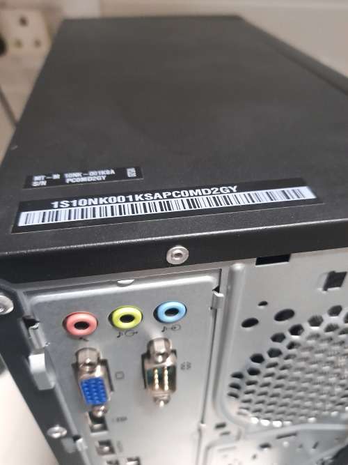 *HUGE SALE**LIKE NEW*I5 LENOVO HIGH PERFORMANCE V520 7TH GEN DESKTOP PC BOX*R4000 REFURBISHED PRICE*