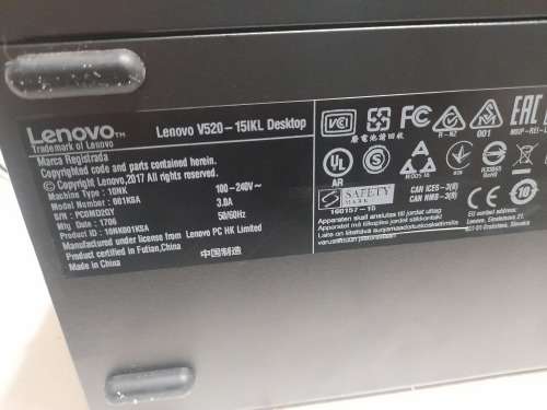 *HUGE SALE**LIKE NEW*I5 LENOVO HIGH PERFORMANCE V520 7TH GEN DESKTOP PC BOX*R4000 REFURBISHED PRICE*