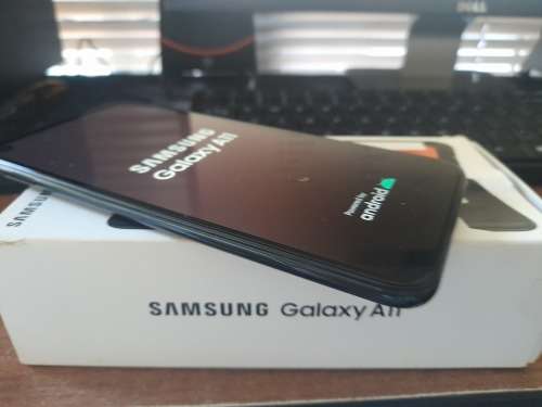 *STARTING @R1***LIKE NEW SAMSUNG GALAXY A11,32GB TRIPPLE CAM IN BOX WITH CHARGER*R3300 IN STORE**