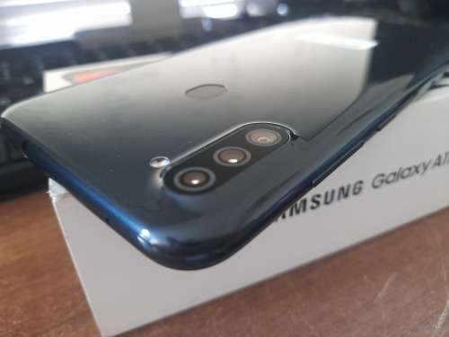 *STARTING @R1***LIKE NEW SAMSUNG GALAXY A11,32GB TRIPPLE CAM IN BOX WITH CHARGER*R3300 IN STORE**