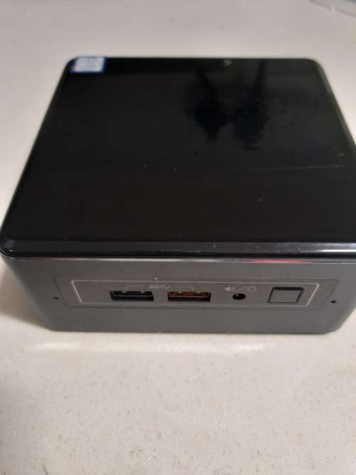 *MONTH END MADNESS*PROLINE INTEL NUK I3(7TH GEN)NANO PC, NO POWERCORD, NOT TESTED*OVER R5500 RETAIL*