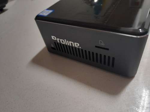 *MONTH END MADNESS*PROLINE INTEL NUK I3(7TH GEN)NANO PC, NO POWERCORD, NOT TESTED*OVER R5500 RETAIL*