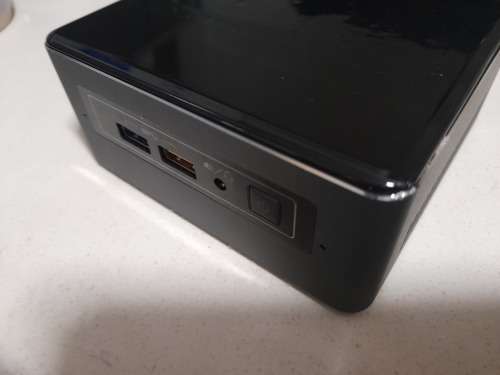 *MONTH END MADNESS*PROLINE INTEL NUK I3(7TH GEN)NANO PC, NO POWERCORD, NOT TESTED*OVER R5500 RETAIL*