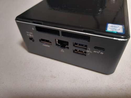 *MONTH END MADNESS*PROLINE INTEL NUK I3(7TH GEN)NANO PC, NO POWERCORD, NOT TESTED*OVER R5500 RETAIL*