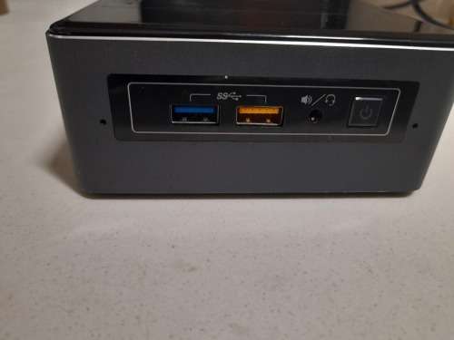 *MONTH END MADNESS*PROLINE INTEL NUK I3(7TH GEN)NANO PC, NO POWERCORD, NOT TESTED*OVER R5500 RETAIL*