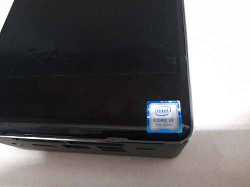 *MONTH END MADNESS*PROLINE INTEL NUK I3(7TH GEN)NANO PC, NO POWERCORD, NOT TESTED*OVER R5500 RETAIL*