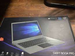 * CONNEX SWIFTBOOK PRO LAPTOP, 4GB RAM , 64GB SSD, IN BOX,WAS NEW(CRACKED SCREEN)R4000 IN STORE**