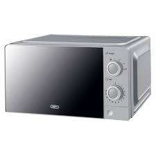 *STARTING @R1*Defy 20lt Microwave Metallic DMO381,NEW WITH SMALL DENTS FROM TRANSPORT*