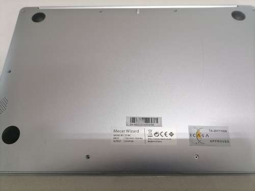 *STARTING @R1*MECER WIZARD Z140C, NO CHARGER NOT TESTED,SOLD AS IS**