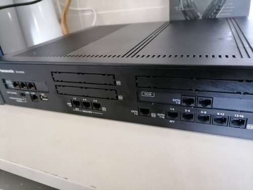 *YOUTH DAY DEALS*PANASONIC KX-NS 500 HYBRID IP PABX SYSTEM WITH CABLE WORKING*R19 000 RETAIL PRICE**