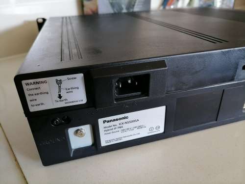 *YOUTH DAY DEALS*PANASONIC KX-NS 500 HYBRID IP PABX SYSTEM WITH CABLE WORKING*R19 000 RETAIL PRICE**
