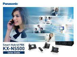 *YOUTH DAY DEALS*PANASONIC KX-NS 500 HYBRID IP PABX SYSTEM WITH CABLE WORKING*R19 000 RETAIL PRICE**