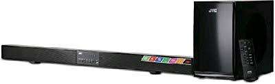 *WAREHOUSE CLEARANCE*FAULTY/UNTESTED JVC TH-BY370 SOUND BAR AND SUB WITH REMOTE IN BOX**