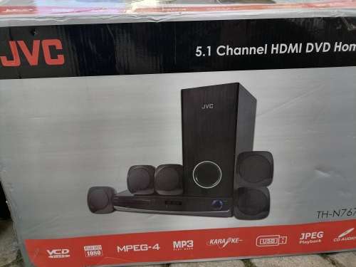 *WAREHOUSE CLEARANCE*INCOMPLETE JVC TH-N767 5.1 HDMI HOME THEATRE SYSTEM*NO HEAD UNIT**