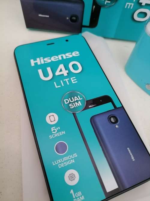 *FREE GIFT WITH PURCHASE*HISENSE U40 IN BOX(STAYS ON HISENSE SCREEN)SOLD AS IS**