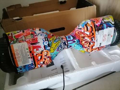 Wholesale Bulk Lots GTZ TWO1 HOVERBOARD IN BOX WITH CHARGER POWERS ON NOT MOVING NOT SURE ISSUE R3000 IN STORE was sold for 580.00 on 10 Jun at 14 06 by BellCo SA in