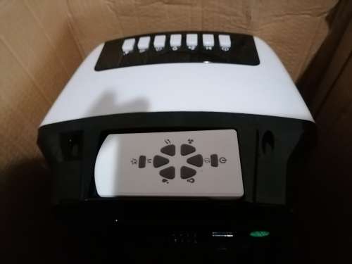 *LAST ONE*DONT NEED ESKOM*EUROLUX PORTABLE RECHARGABLE AIR COOLER WITH LED LIGHT IN BOX*R2500 RETAIL