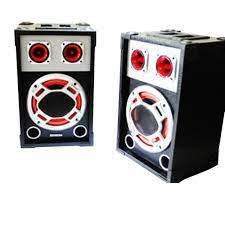 *BRAND NEW OMEGA X-102 SPEAKER BOX SET*FREE AMP INCL*AMP NOT TESTED*SPEAKERS NEW*