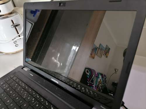 *LIQUIDATION STOCK*COMPAQ PRESARIO CQ56 LAPTOP*POWERS ON SCREEN BLANK*SOLD AS IS**