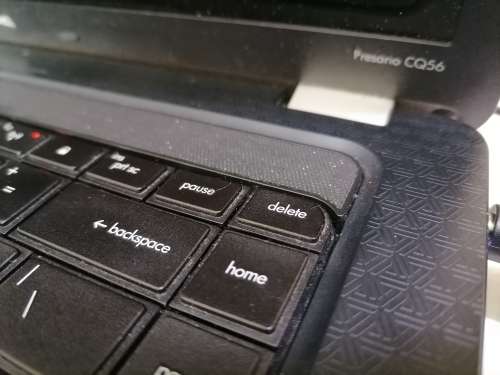 *LIQUIDATION STOCK*COMPAQ PRESARIO CQ56 LAPTOP*POWERS ON SCREEN BLANK*SOLD AS IS**