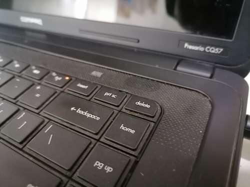 *LIQUIDATION STOCK*COMPAQ PRESARIO CQ57 LAPTOP*POWERS ON SCREEN BLANK*SOLD AS IS**