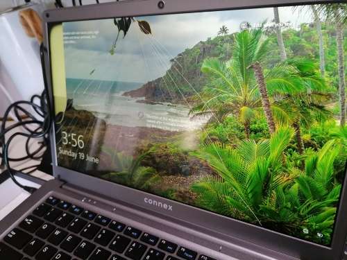 * CONNEX SWIFTBOOK PRO LAPTOP, 4GB RAM , 64GB SSD, IN BOX,WAS NEW(CRACKED SCREEN)R4000 IN STORE**