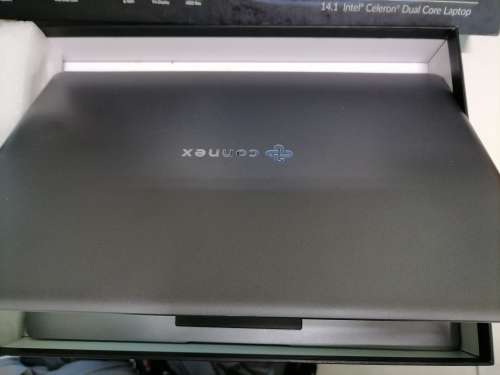 * CONNEX SWIFTBOOK PRO LAPTOP, 4GB RAM , 64GB SSD, IN BOX,WAS NEW(CRACKED SCREEN)R4000 IN STORE**