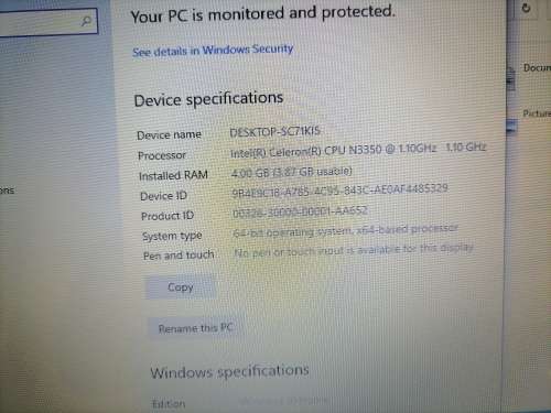 *USED ACER E402N 14` WHITE LAPTOP,500GB HDD, 4GB RAM, WINDOWS 10 ,WITH CHARGER*R4500 NEW IN STORE