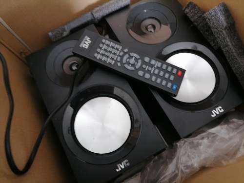 **DEMO JVC UX-DN650 BLUETOOTH, DVD, USB HI FI YSTEM IN BOX*R2500 RETAIL*READ AD*