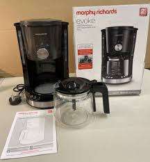 *PAY DAY DEALS*DEMO MORPHY RICHARDS EVOKE DIGITAL COFFEE MACHINE IN BOX*R2200 IN STORE**