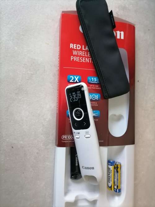 *GRAB THE LAST ONES*5 X BRAND NEW SEALED CANON PR-100-R PROFESSIONAL LAZER PRESENTER*R1000 IN STORE*