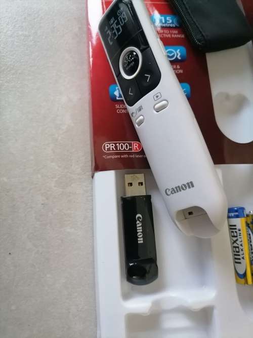 *GRAB THE LAST ONES*5 X BRAND NEW SEALED CANON PR-100-R PROFESSIONAL LAZER PRESENTER*R1000 IN STORE*