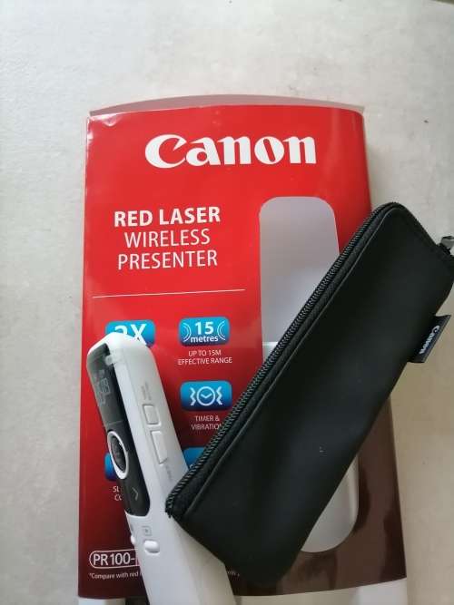 *GRAB THE LAST ONES*5 X BRAND NEW SEALED CANON PR-100-R PROFESSIONAL LAZER PRESENTER*R1000 IN STORE*