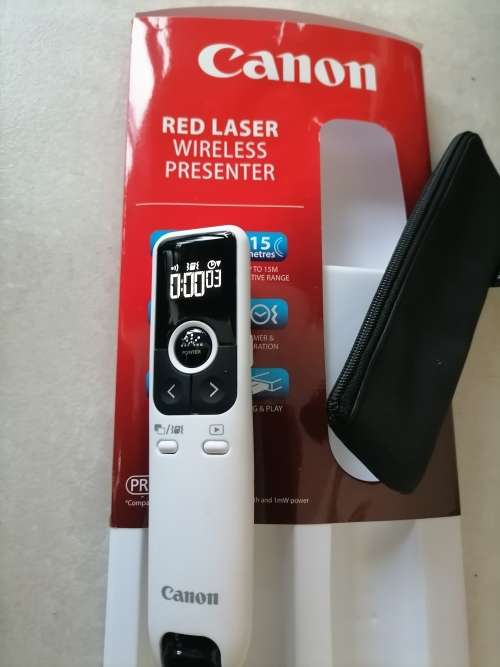 *GRAB THE LAST ONES*5 X BRAND NEW SEALED CANON PR-100-R PROFESSIONAL LAZER PRESENTER*R1000 IN STORE*