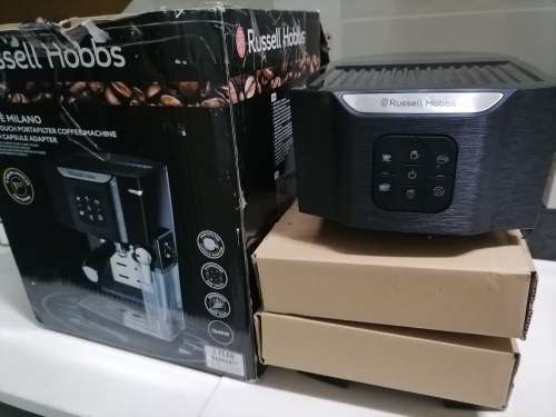 *MASSIVE MONTH END*RUSSELL HOBBS CAFE MILANO ONE TOUCH COFFEE MACHINE*FAULTY**R3500 IN STORE**