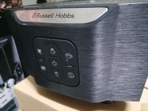 *MASSIVE MONTH END*RUSSELL HOBBS CAFE MILANO ONE TOUCH COFFEE MACHINE*FAULTY**R3500 IN STORE**