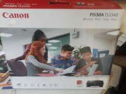 *GRAB THIS DEAL*BRAND NEW CANON TS3340 WIFI PRINTER, SCANNER,COPIER IN BOX WITH INK,DISK,MANUAL ETC*