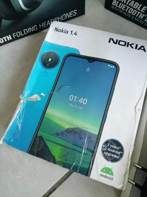 *CHRISTMAS IN JULY*COMBO DEAL*BRAND NEW NOKIA 1.4+VOLKANO BLUETOOTH HEADSET+VOLKANO SPEAKER*
