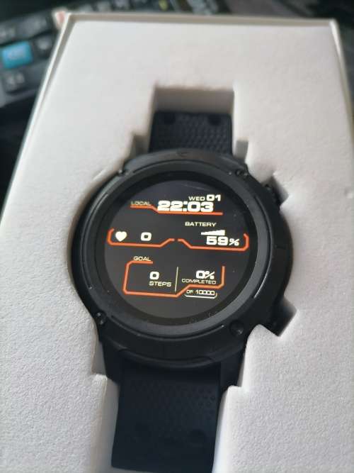 *CHRISTMAS IN JULY*LIKE NEW Canyon GPS Sports SmartWatch IP68 Geolocation*R2000 IN STORE*