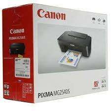 ***NEW  CANON PIXMA MG2545S 3 IN1 PRINTER IN BOX WITH CABLES,DISK, MANUALS AND INK**