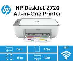 *GRAB THIS AWESOME DEAL*BRAND NEW HP DESKJET 2720 ALL IN ONE PRINTER WITH SEALED INK, MANUAL,DISK*