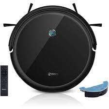 *360 ROBOT VACUUM/MOP C50 IN BOX WITH ATTACHMENTS AND CHARGING HUB/REMOTE*TURNS IN CIRCLES*
