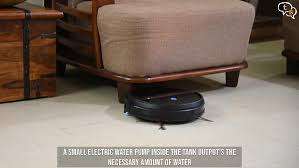 360 ROBOT VACUUM/MOP C50 WITH REMOTE IN BOX WITH CHARGING STATION ETC