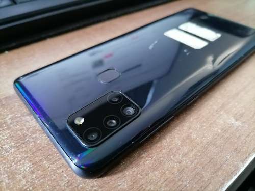 *CRAZY MONTH END DEALS** SAMSUNG GALAXY A21S, QUAD CAM, 32GB, RAINBOW BLUE*R4200 RETAIL*