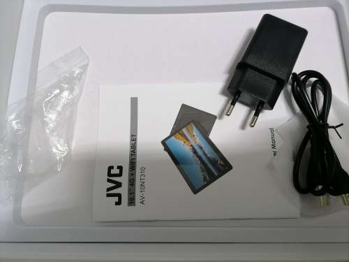 *BELLCO BARGAIN BUY**JVC 10.1` 4G+WIFI TABLET IN BOX (small red line)*R3500 IN STORE**
