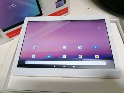 *BELLCO BARGAIN BUY**JVC 10.1` 4G+WIFI TABLET IN BOX (small red line)*R3500 IN STORE**