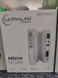 ***EVERY HOME NEEDS THIS**NEW ULTRALAN MINI UPS**RUN YOUR WIFI,CCTV,FIBRE ETC FOR OVER 12 HRS*