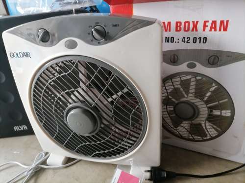 **FRIDAY COMBO DEAL*BRAND NEW GOLDAIR FAN/HEATER WITH ALVA CONVECTION HEATER, NO FEET ,WORKING**