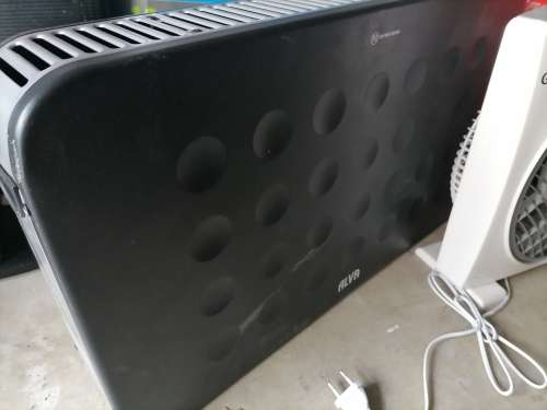 **FRIDAY COMBO DEAL*BRAND NEW GOLDAIR FAN/HEATER WITH ALVA CONVECTION HEATER, NO FEET ,WORKING**
