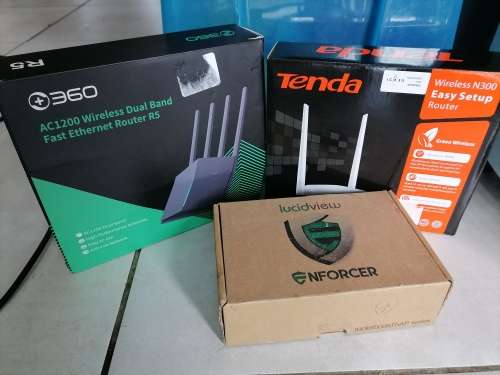 **WOMANS WEEK DEAL*FREE GOLD CHAIN*BULK LOT OF 3 X NEW WIFI ROUTERS, ROUTER BOARD*1 BID FOR ALL*